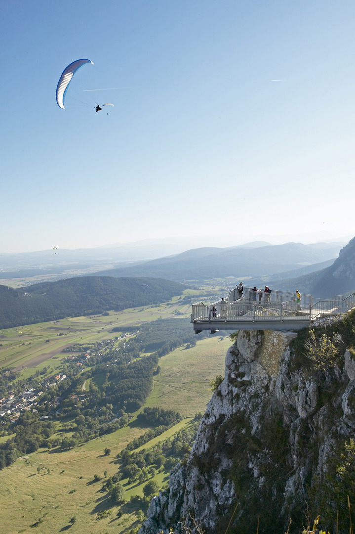 Hohe Wand (c) Wiener Alpen/ Franz Zwickl